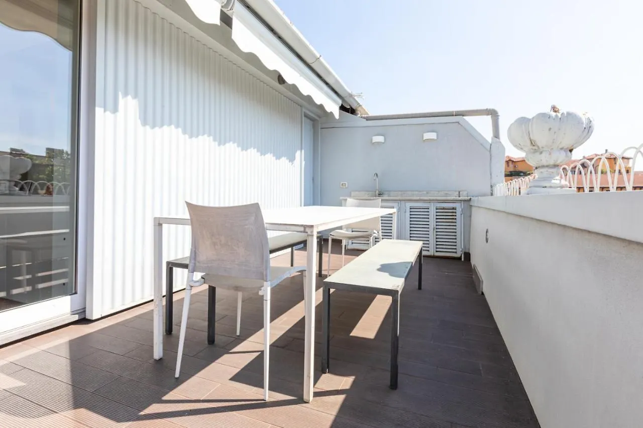 Apartment Citta Studi Terrace Suite With Jacuzzi - Top Collection Milan