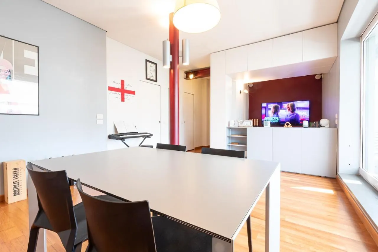 Citta Studi Terrace Suite With Jacuzzi - Top Collection Milan Apartment